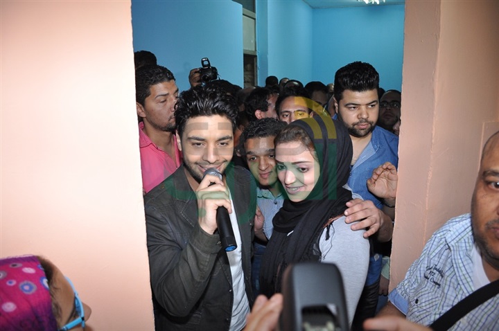 بالصور.. حمادة هلال وشذى وأحمد جمال نجوم شم النسيم في "الشمس" بالصور.. حمادة هلال وشذى وأحمد جمال نجوم شم النسيم في "الشمس"