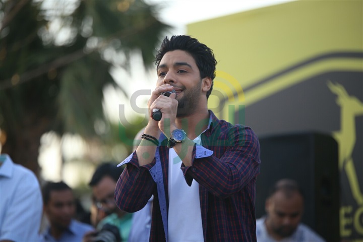 بالصور.. أحمد جمال يشعل حفل الربيع بـ"وادي دجلة" بالصور.. أحمد جمال يشعل حفل الربيع بـ"وادي دجلة"