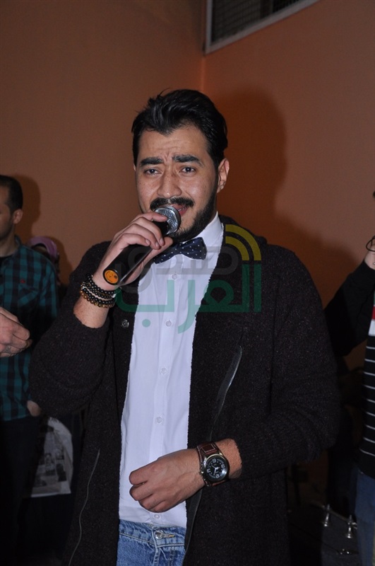 بالصور.. حمادة هلال وشذى وأحمد جمال نجوم شم النسيم في "الشمس" بالصور.. حمادة هلال وشذى وأحمد جمال نجوم شم النسيم في "الشمس"