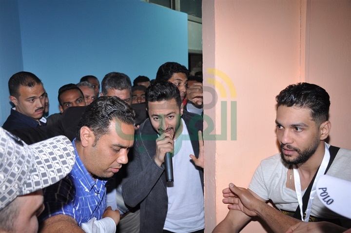 بالصور.. حمادة هلال وشذى وأحمد جمال نجوم شم النسيم في "الشمس" بالصور.. حمادة هلال وشذى وأحمد جمال نجوم شم النسيم في "الشمس"