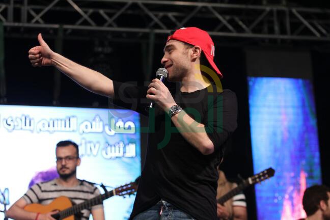 بالصور.. تامر عاشور وحسام حبيب ومروة نصر يتألقون في شم النسيم بـ"الزهور" بالصور.. تامر عاشور وحسام حبيب ومروة نصر يتألقون في شم النسيم بـ"الزهور"