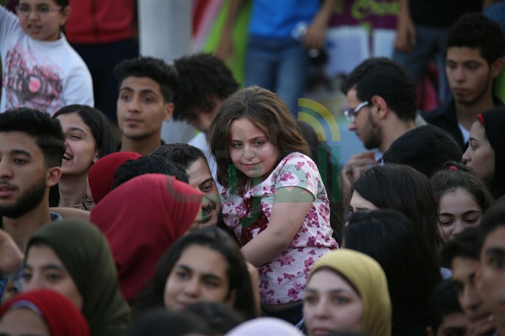 بالصور.. أحمد جمال يشعل حفل الربيع بـ"وادي دجلة" بالصور.. أحمد جمال يشعل حفل الربيع بـ"وادي دجلة"