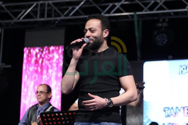 بالصور.. تامر عاشور وحسام حبيب ومروة نصر يتألقون في شم النسيم بـ"الزهور" بالصور.. تامر عاشور وحسام حبيب ومروة نصر يتألقون في شم النسيم بـ"الزهور"