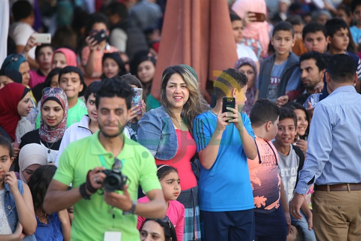 بالصور.. أحمد جمال يشعل حفل الربيع بـ"وادي دجلة" بالصور.. أحمد جمال يشعل حفل الربيع بـ"وادي دجلة"