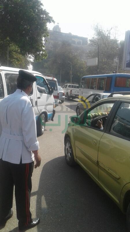 المرور تناشد باتباع الإرشادات لتجنب الازدحامات بعد غلق كوبري "شمال طرة"