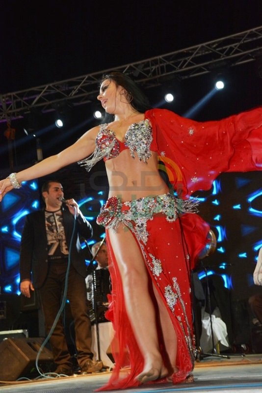 بالصور.. كشونير وحنين العلم تتألقان في حفل عيد الربيع بالسخنة بالصور.. كشونير وحنين العلم تتألقان في حفل عيد الربيع بالسخنة