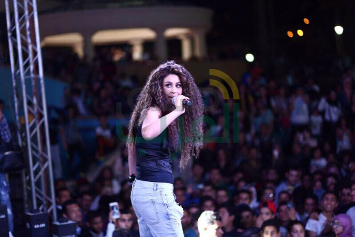 بالصور.. مى سليم تتألق فى 3 حفلات جماهيرية خلال عيد الربيع بالصور.. مى سليم تتألق فى 3 حفلات جماهيرية خلال عيد الربيع