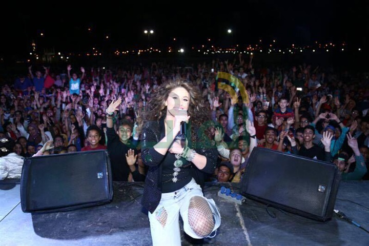 بالصور.. مى سليم تتألق فى 3 حفلات جماهيرية خلال عيد الربيع بالصور.. مى سليم تتألق فى 3 حفلات جماهيرية خلال عيد الربيع