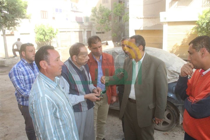 بالصور.. مساعد محافظ كفر الشيخ يتابع رفع القمامة ومخلفات شم النسيم