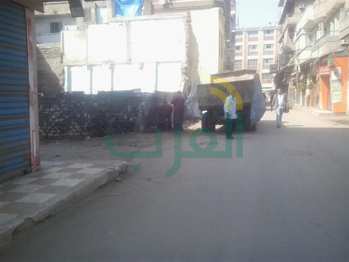 بالصور.. مساعد محافظ كفر الشيخ يتابع رفع القمامة ومخلفات شم النسيم