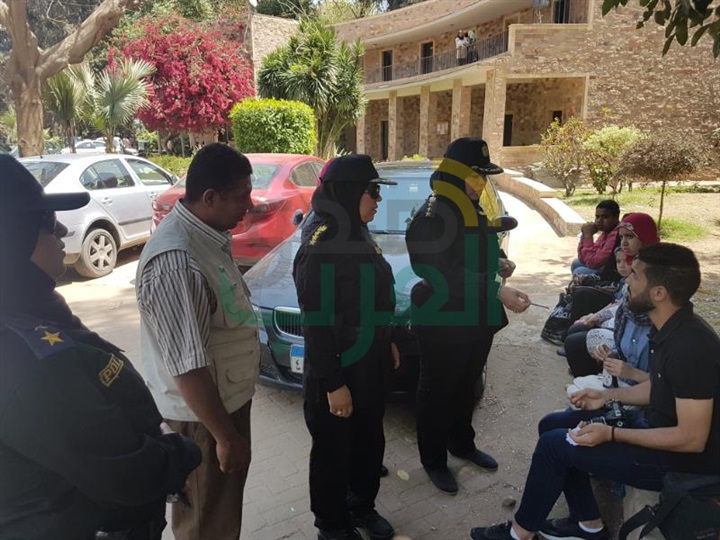بالصور.. الشرطة النسائية تواصل جولاتها لمواجهة المتحرشين
