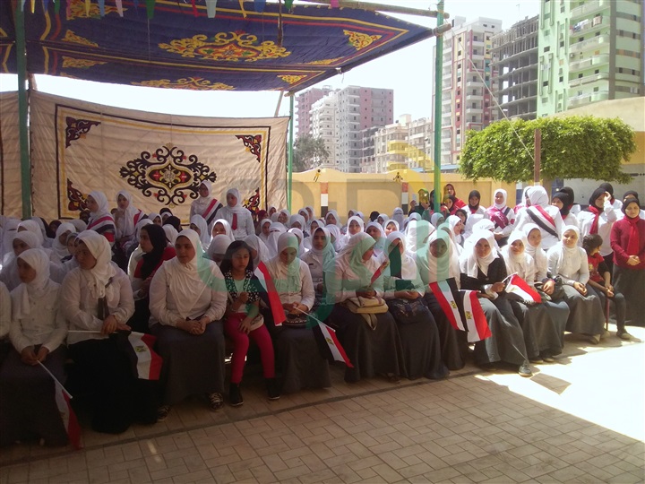 بالصور.. وكيل تعليم كفر الشيخ يطالب المعلمين بالوقوف صفًا واحدًا ضد الإرهاب