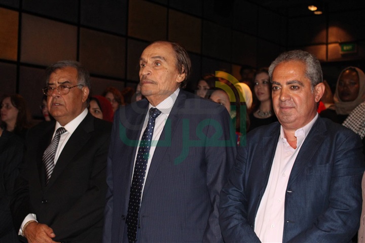 تكريم نجوم الفن في حفل افتتاح "أسبوع السينما الفلسطيني" بالهناجر تكريم نجوم الفن في حفل افتتاح "أسبوع السينما الفلسطيني" بالهناجر