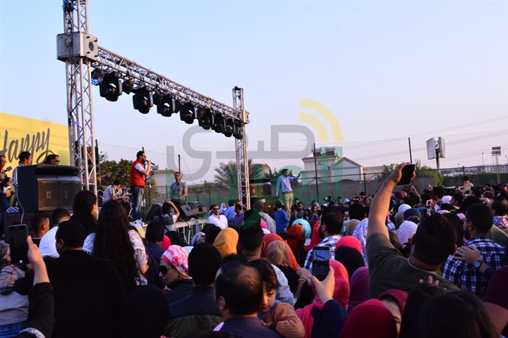 بالصور.. تامر عاشور يتألق في حفل الربيع بوادي دجلة بالصور.. تامر عاشور يتألق في حفل الربيع بوادي دجلة
