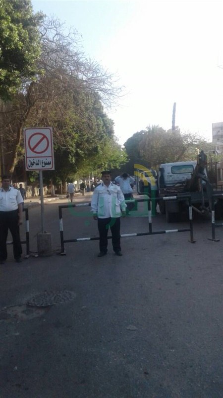 بالصور.. مرور القاهرة: منع مرور الأتوبيسات أعلى كوبرى الفاروق بالمعادى