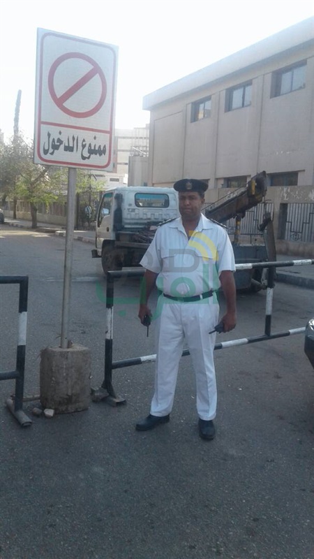 بالصور.. مرور القاهرة: منع مرور الأتوبيسات أعلى كوبرى الفاروق بالمعادى