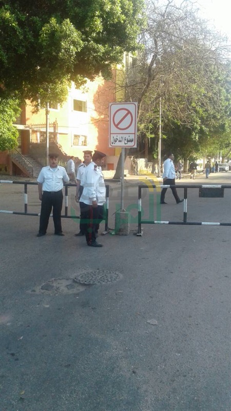 بالصور.. مرور القاهرة: منع مرور الأتوبيسات أعلى كوبرى الفاروق بالمعادى