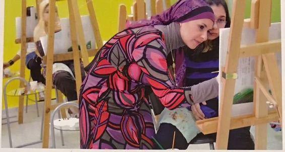 غدًا.. افتتاح معرض "حالة عشق" للفنانة هبة الشريف غدًا.. افتتاح معرض "حالة عشق" للفنانة هبة الشريف