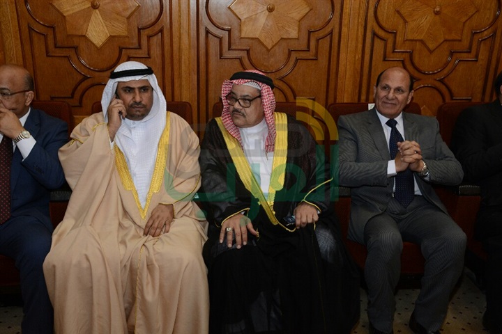 بالصور.. "الموجي" تحضر احتفالية رئيس وزراء البحرين بالجامعة العربية بالصور.. "الموجي" تحضر احتفالية رئيس وزراء البحرين بالجامعة العربية