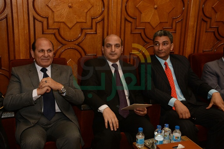 بالصور.. "الموجي" تحضر احتفالية رئيس وزراء البحرين بالجامعة العربية بالصور.. "الموجي" تحضر احتفالية رئيس وزراء البحرين بالجامعة العربية