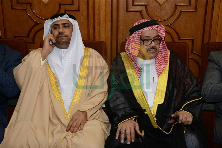 بالصور.. "الموجي" تحضر احتفالية رئيس وزراء البحرين بالجامعة العربية بالصور.. "الموجي" تحضر احتفالية رئيس وزراء البحرين بالجامعة العربية