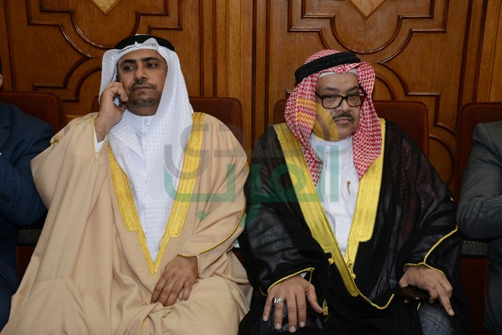 بالصور.. "الموجي" تحضر احتفالية رئيس وزراء البحرين بالجامعة العربية بالصور.. "الموجي" تحضر احتفالية رئيس وزراء البحرين بالجامعة العربية