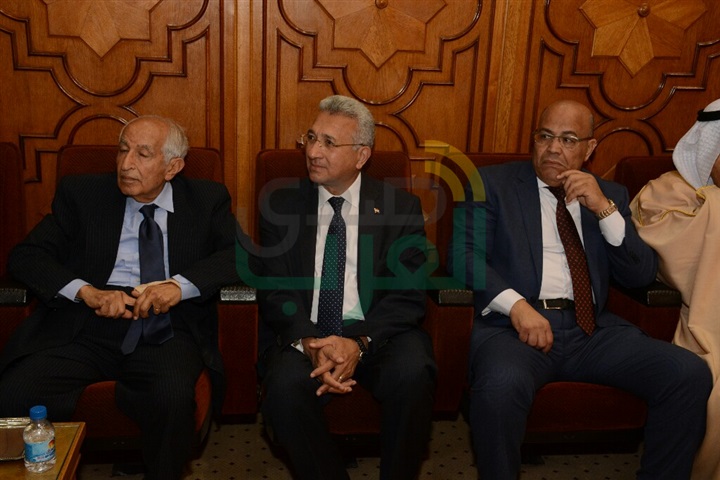 بالصور.. "الموجي" تحضر احتفالية رئيس وزراء البحرين بالجامعة العربية بالصور.. "الموجي" تحضر احتفالية رئيس وزراء البحرين بالجامعة العربية