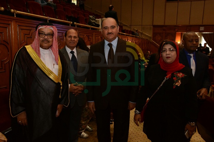 بالصور.. "الموجي" تحضر احتفالية رئيس وزراء البحرين بالجامعة العربية بالصور.. "الموجي" تحضر احتفالية رئيس وزراء البحرين بالجامعة العربية