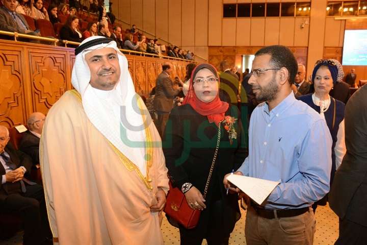 بالصور.. "الموجي" تحضر احتفالية رئيس وزراء البحرين بالجامعة العربية بالصور.. "الموجي" تحضر احتفالية رئيس وزراء البحرين بالجامعة العربية
