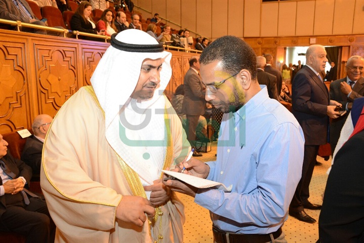 بالصور.. "الموجي" تحضر احتفالية رئيس وزراء البحرين بالجامعة العربية بالصور.. "الموجي" تحضر احتفالية رئيس وزراء البحرين بالجامعة العربية