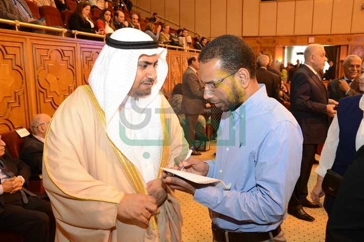 بالصور.. "الموجي" تحضر احتفالية رئيس وزراء البحرين بالجامعة العربية بالصور.. "الموجي" تحضر احتفالية رئيس وزراء البحرين بالجامعة العربية