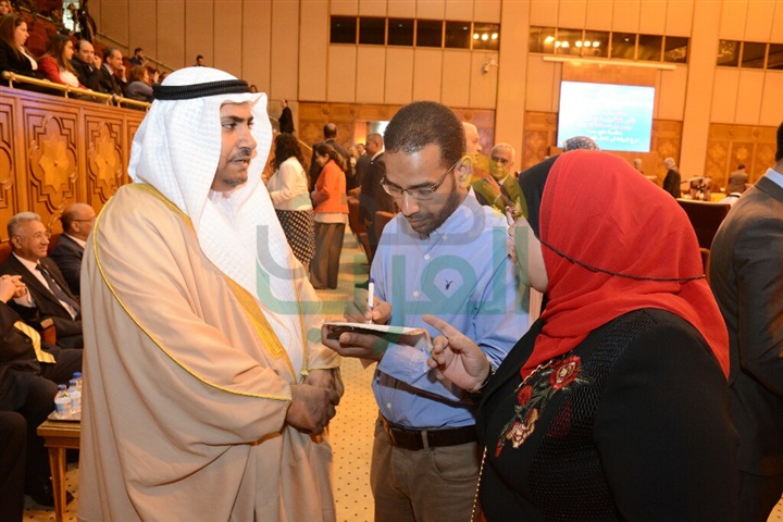 بالصور.. "الموجي" تحضر احتفالية رئيس وزراء البحرين بالجامعة العربية بالصور.. "الموجي" تحضر احتفالية رئيس وزراء البحرين بالجامعة العربية