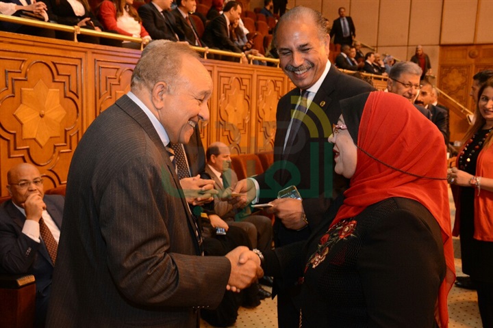 بالصور.. "الموجي" تحضر احتفالية رئيس وزراء البحرين بالجامعة العربية بالصور.. "الموجي" تحضر احتفالية رئيس وزراء البحرين بالجامعة العربية