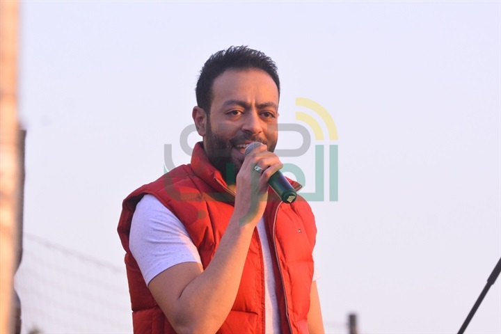 بالصور.. تامر عاشور يتألق في حفل الربيع بوادي دجلة بالصور.. تامر عاشور يتألق في حفل الربيع بوادي دجلة