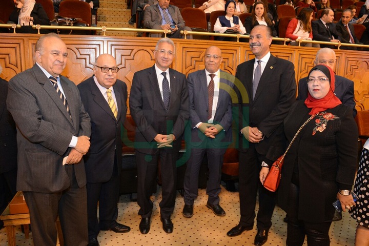 بالصور.. "الموجي" تحضر احتفالية رئيس وزراء البحرين بالجامعة العربية بالصور.. "الموجي" تحضر احتفالية رئيس وزراء البحرين بالجامعة العربية