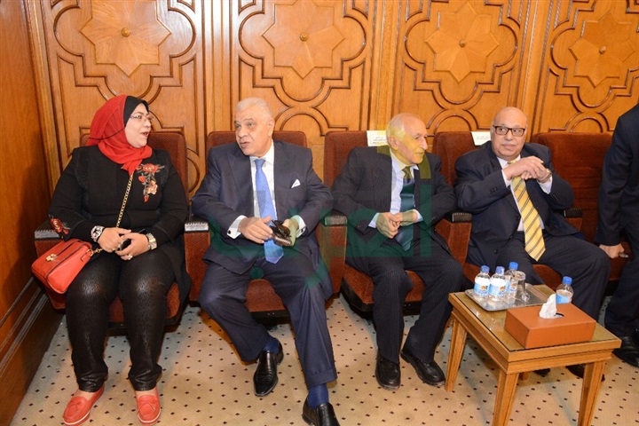 بالصور.. "الموجي" تحضر احتفالية رئيس وزراء البحرين بالجامعة العربية بالصور.. "الموجي" تحضر احتفالية رئيس وزراء البحرين بالجامعة العربية