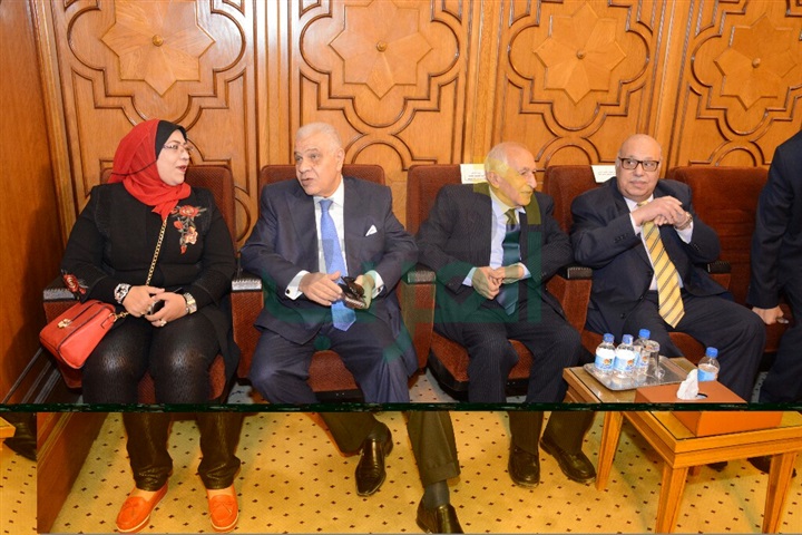 بالصور.. "الموجي" تحضر احتفالية رئيس وزراء البحرين بالجامعة العربية بالصور.. "الموجي" تحضر احتفالية رئيس وزراء البحرين بالجامعة العربية