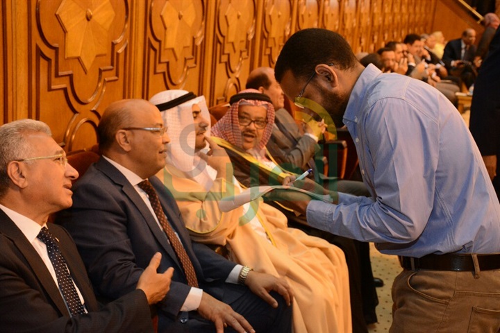 بالصور.. "الموجي" تحضر احتفالية رئيس وزراء البحرين بالجامعة العربية بالصور.. "الموجي" تحضر احتفالية رئيس وزراء البحرين بالجامعة العربية