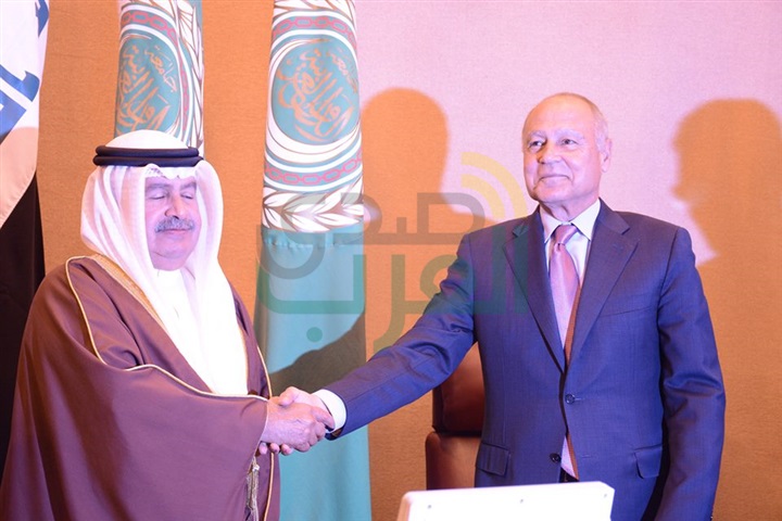 في احتفالية كبيرة.. جامعة الدول العربية تمنح صاحب السمو الملكي رئيس الوزراء الموقر خليفة بن سلمان "درع الريادة في العمل التنموي"