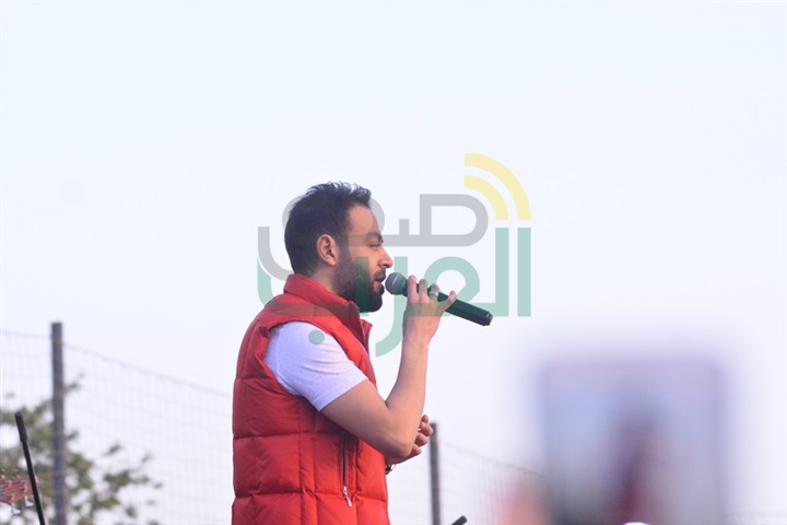 بالصور.. تامر عاشور يتألق في حفل الربيع بوادي دجلة بالصور.. تامر عاشور يتألق في حفل الربيع بوادي دجلة