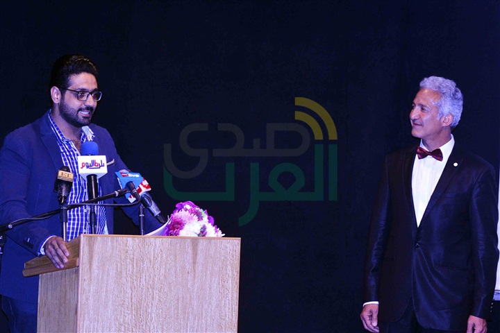 بالصور.. تكريم ليلى علوي في افتتاح "الساقية للأفلام الروائية" بالصور.. تكريم ليلى علوي في افتتاح "الساقية للأفلام الروائية"