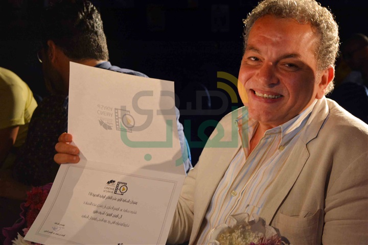 بالصور.. تكريم ليلى علوي في افتتاح "الساقية للأفلام الروائية" بالصور.. تكريم ليلى علوي في افتتاح "الساقية للأفلام الروائية"
