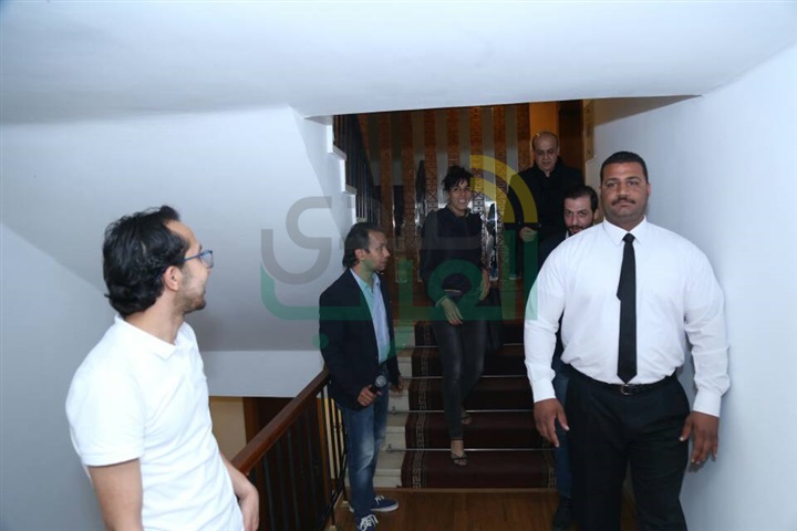 بالصور.. المؤتمر الصحفي للمطربة الجزائرية سعاد ماسي بالصور.. المؤتمر الصحفي للمطربة الجزائرية سعاد ماسي