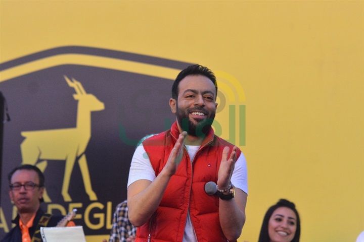 بالصور.. تامر عاشور يتألق في حفل الربيع بوادي دجلة بالصور.. تامر عاشور يتألق في حفل الربيع بوادي دجلة