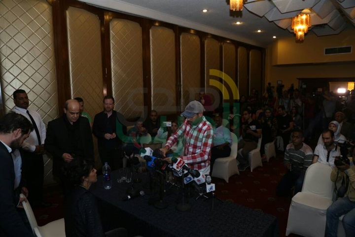 بالصور.. المؤتمر الصحفي للمطربة الجزائرية سعاد ماسي بالصور.. المؤتمر الصحفي للمطربة الجزائرية سعاد ماسي