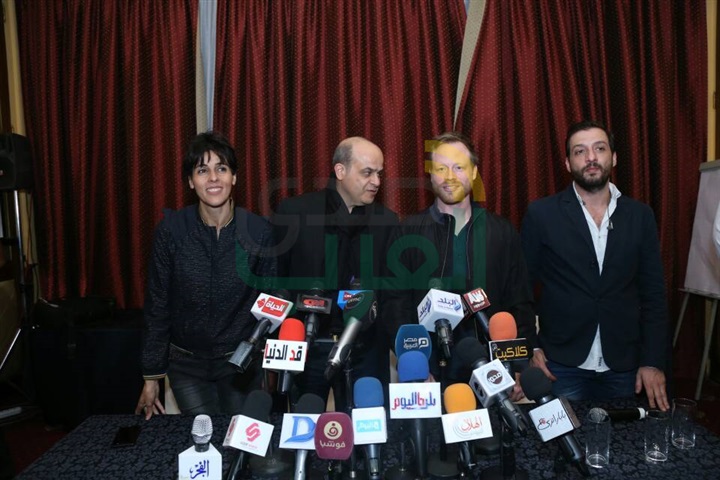 بالصور.. المؤتمر الصحفي للمطربة الجزائرية سعاد ماسي بالصور.. المؤتمر الصحفي للمطربة الجزائرية سعاد ماسي
