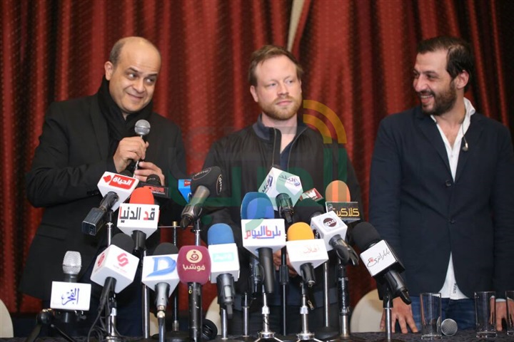 بالصور.. المؤتمر الصحفي للمطربة الجزائرية سعاد ماسي بالصور.. المؤتمر الصحفي للمطربة الجزائرية سعاد ماسي