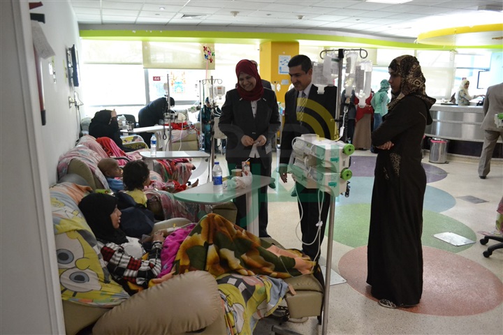 بالصور.. عطاء مستمر من شعب الكويت الشقيق لمستشفى سرطان الأطفال 57357