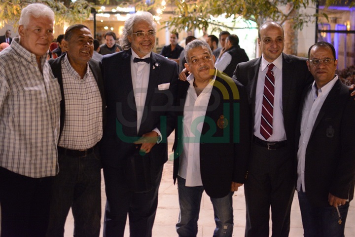 بالصور.. عقد قران نجل الكابتن أحمد ناجي بالصور.. عقد قران نجل الكابتن أحمد ناجي