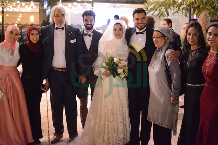 بالصور.. عقد قران نجل الكابتن أحمد ناجي بالصور.. عقد قران نجل الكابتن أحمد ناجي